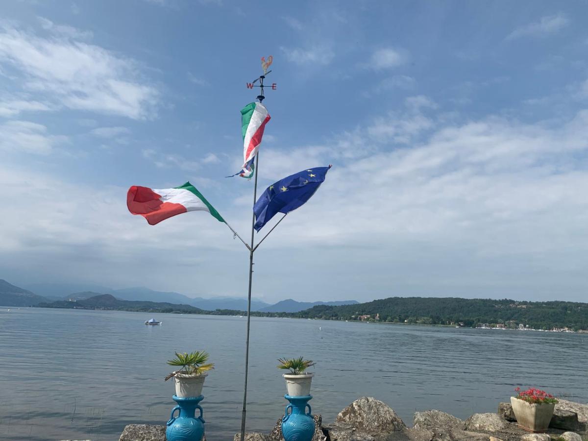Casa In Riva Al Lago Diletta Spiti Castelletto sopra Ticino Eksteriør billede