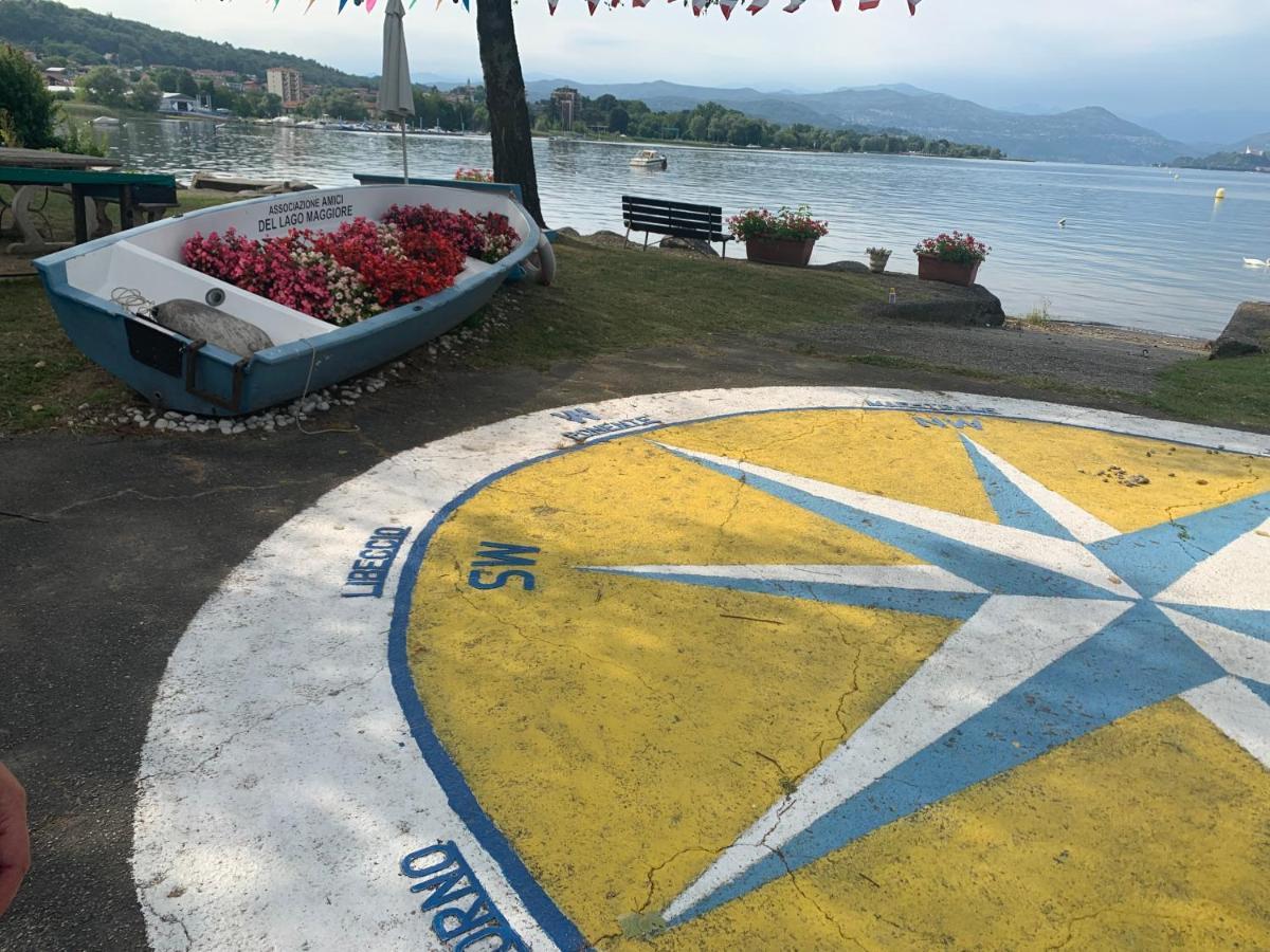 Casa In Riva Al Lago Diletta Spiti Castelletto sopra Ticino Eksteriør billede